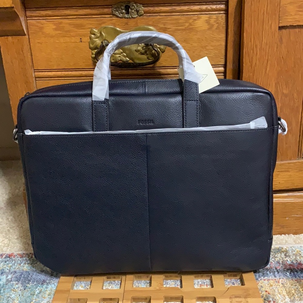 Fossil large briefcase